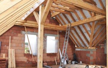 Tyn Y Garn attic trusses