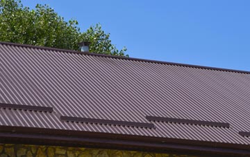 typical Tyn Y Garn corrugated roof uses