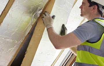 Tyn Y Garn loft insulation
