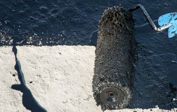 Tyn Y Garn liquid sealant waterproofing