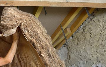 Tyn Y Garn pitched roof insulation costs