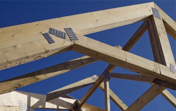 Tyn Y Garn roof trusses for new builds and additions